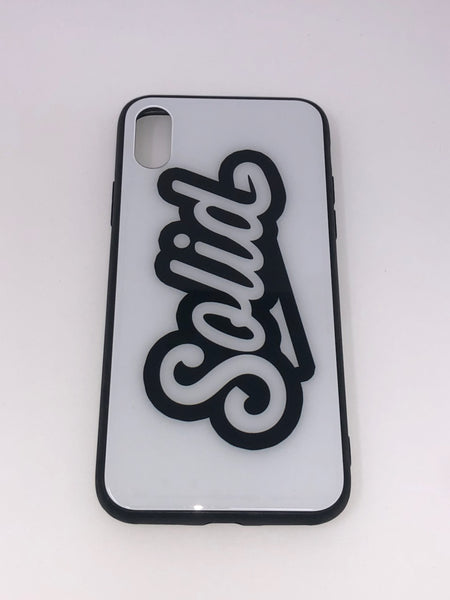 iPhone X "Solid" Case