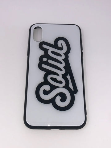 iPhone X "Solid" Case